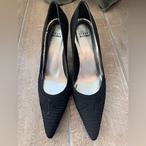 Stuart Weitzman Black Women's Pumps